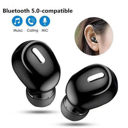 X9 Mini 5.0 Bluetooth Earphone Wireless Headset