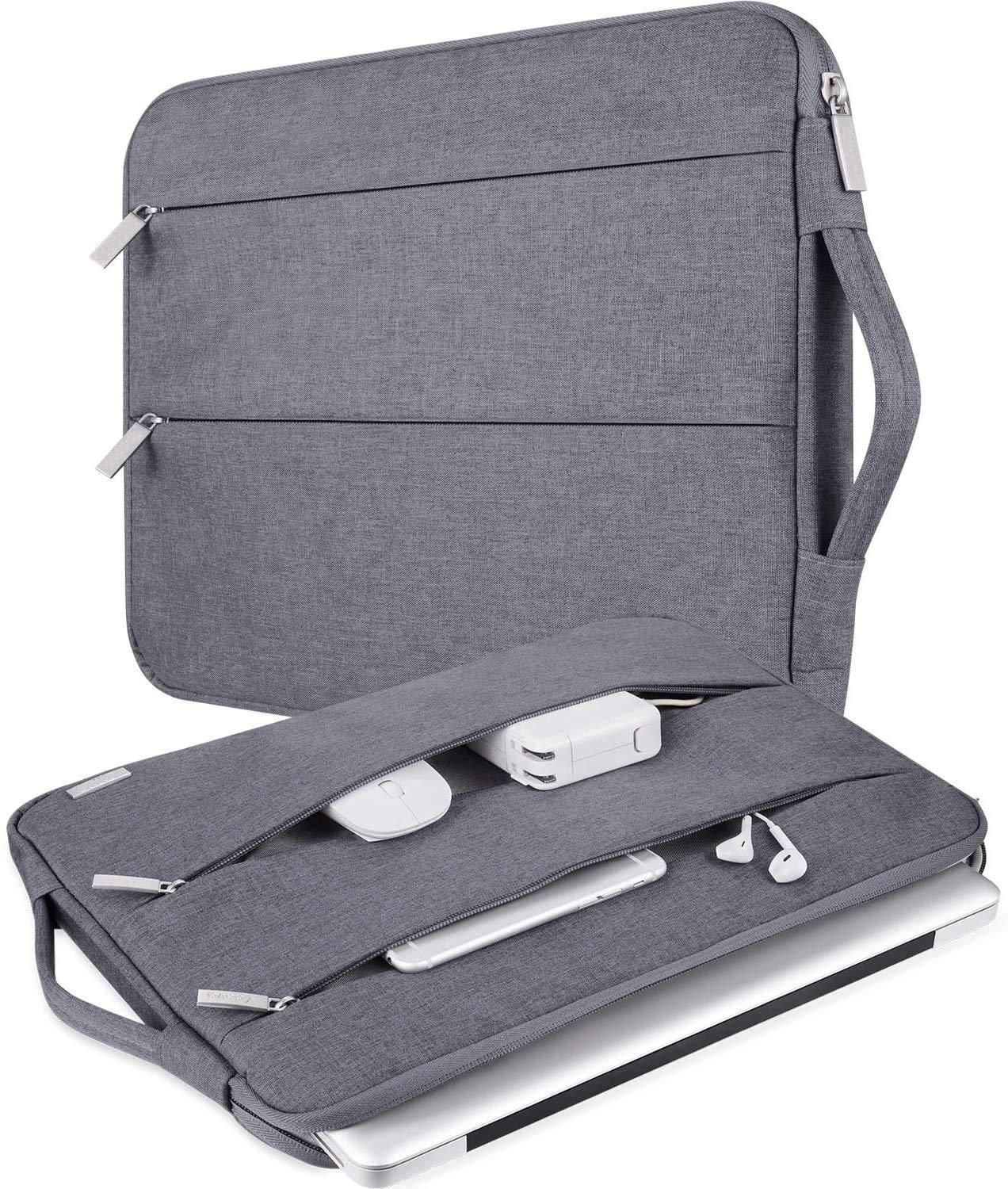 Sleek Nylon Laptop Bag Cover