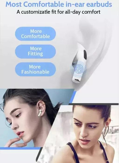 XANK Pro 4 Earbuds-Bluetooth Headset (True Wireless)