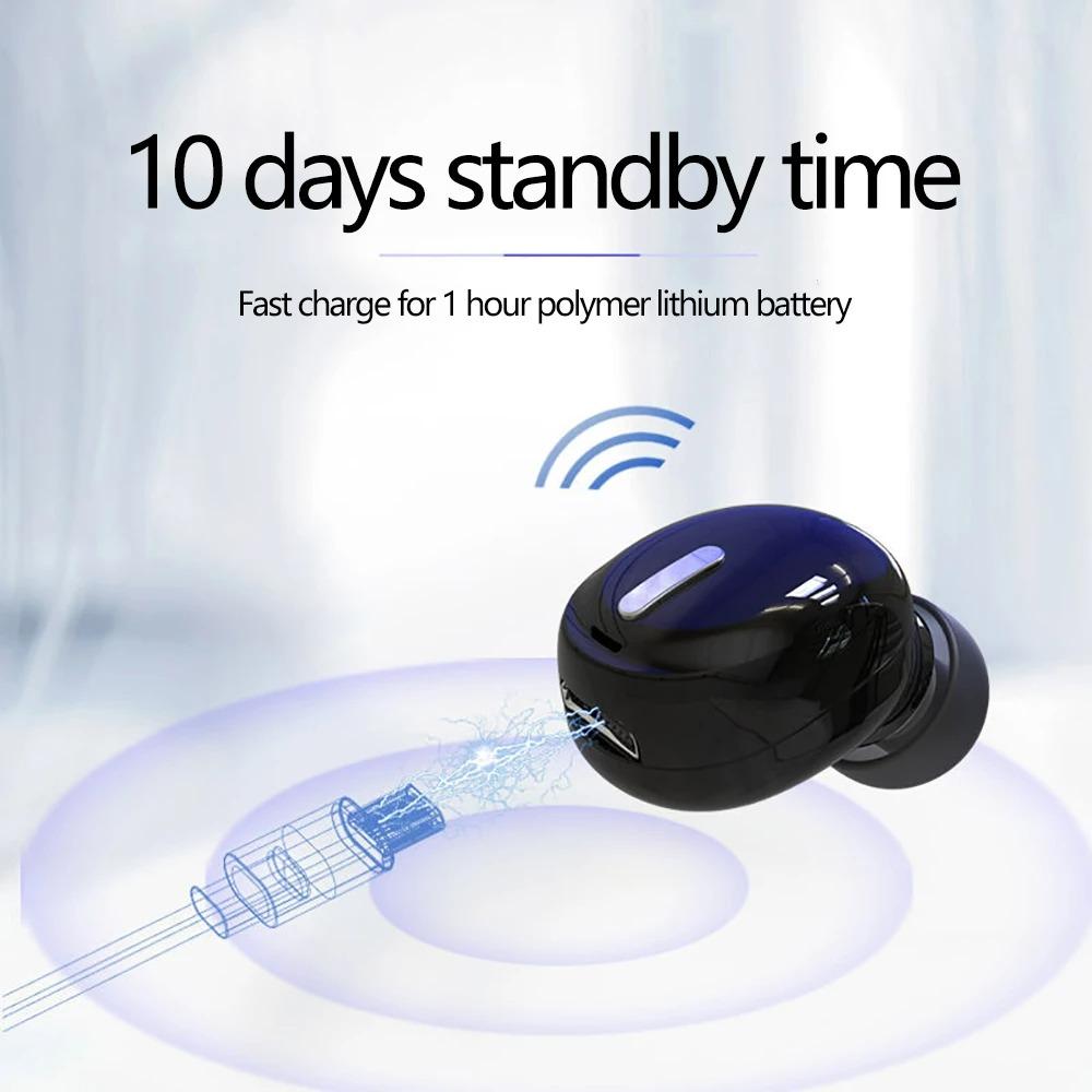 X9 Mini 5.0 Bluetooth Earphone Wireless Headset